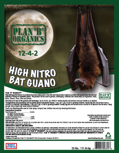High Nitro Bat Guano 12-4-2