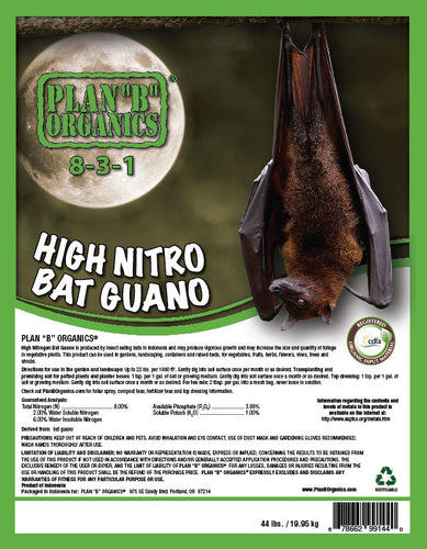 High Nitro Bat Guano 8-3-1