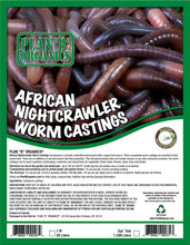 Load image into Gallery viewer, African Nightcrawler Worm Castings