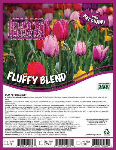 Fluffy Blend™ with Bat Guano
