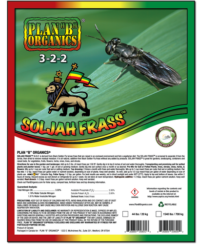 SolJah Frass™ 3-2-2