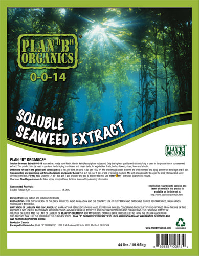 Soluble Seaweed Extract 0-0-14