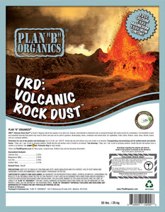 VRD: Volcanic Rock Dust