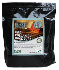 VRD: Volcanic Rock Dust