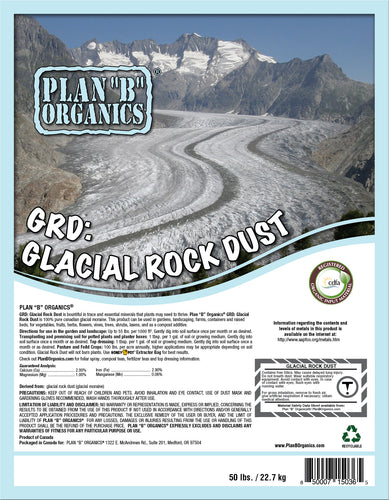 Glacial Rock Dust